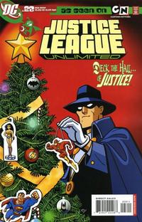 Cover Thumbnail for Justice League Unlimited (DC, 2004 series) #28 [Direct Sales]