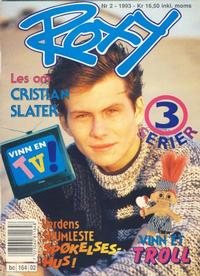 Cover Thumbnail for Roxy (Bladkompaniet / Schibsted, 1993 series) #2/1993