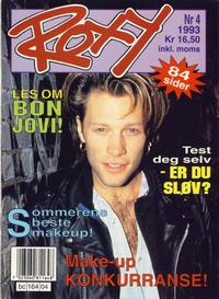 Cover Thumbnail for Roxy (Bladkompaniet / Schibsted, 1993 series) #4/1993
