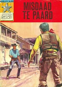 Cover Thumbnail for Sheriff Classics (Classics/Williams, 1964 series) #902
