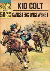 Cover Thumbnail for Sheriff Classics (Classics/Williams, 1964 series) #931
