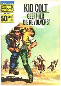 Cover Thumbnail for Sheriff Classics (Classics/Williams, 1964 series) #932
