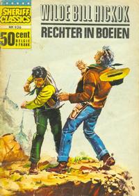 Cover Thumbnail for Sheriff Classics (Classics/Williams, 1964 series) #936