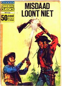 Cover for Sheriff Classics (Classics/Williams, 1964 series) #938