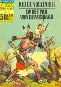 Cover for Sheriff Classics (Classics/Williams, 1964 series) #940