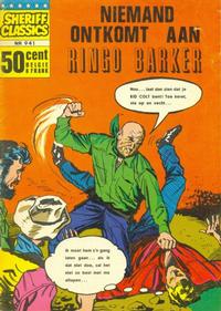 Cover Thumbnail for Sheriff Classics (Classics/Williams, 1964 series) #941