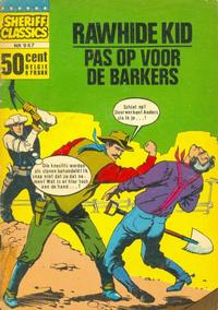 Cover Thumbnail for Sheriff Classics (Classics/Williams, 1964 series) #947