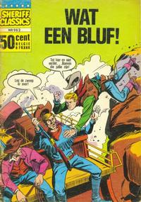 Cover Thumbnail for Sheriff Classics (Classics/Williams, 1964 series) #962