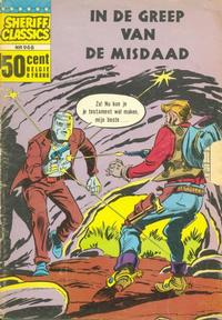 Cover Thumbnail for Sheriff Classics (Classics/Williams, 1964 series) #968