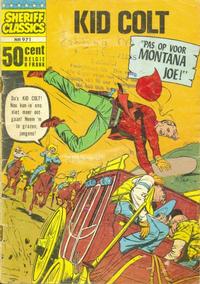 Cover Thumbnail for Sheriff Classics (Classics/Williams, 1964 series) #971