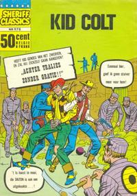 Cover Thumbnail for Sheriff Classics (Classics/Williams, 1964 series) #978
