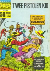 Cover Thumbnail for Sheriff Classics (Classics/Williams, 1964 series) #988