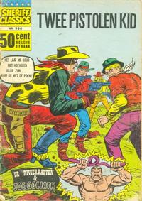 Cover Thumbnail for Sheriff Classics (Classics/Williams, 1964 series) #990