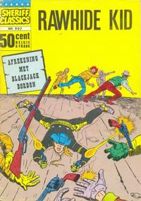Cover Thumbnail for Sheriff Classics (Classics/Williams, 1964 series) #997