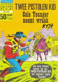Cover Thumbnail for Sheriff Classics (Classics/Williams, 1964 series) #998