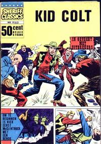 Cover Thumbnail for Sheriff Classics (Classics/Williams, 1964 series) #9102