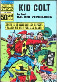 Cover Thumbnail for Sheriff Classics (Classics/Williams, 1964 series) #9104