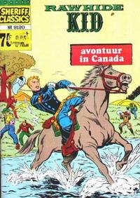 Cover Thumbnail for Sheriff Classics (Classics/Williams, 1964 series) #9120