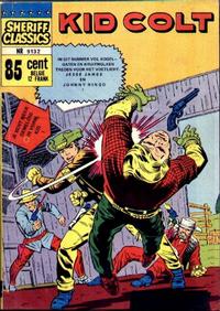 Cover Thumbnail for Sheriff Classics (Classics/Williams, 1964 series) #9132