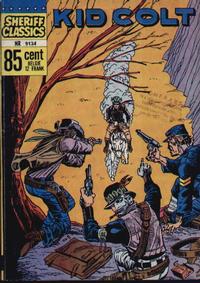 Cover Thumbnail for Sheriff Classics (Classics/Williams, 1964 series) #9134