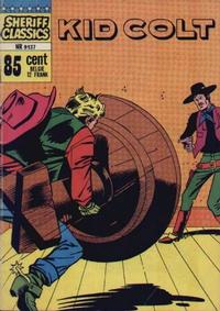 Cover Thumbnail for Sheriff Classics (Classics/Williams, 1964 series) #9137