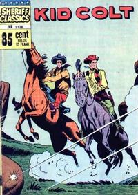Cover Thumbnail for Sheriff Classics (Classics/Williams, 1964 series) #9138