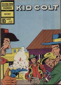 Cover Thumbnail for Sheriff Classics (Classics/Williams, 1964 series) #9142