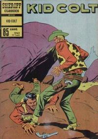 Cover Thumbnail for Sheriff Classics (Classics/Williams, 1964 series) #9146