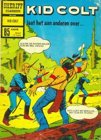 Cover Thumbnail for Sheriff Classics (Classics/Williams, 1964 series) #9154
