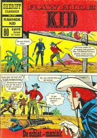 Cover Thumbnail for Sheriff Classics (Classics/Williams, 1964 series) #9187