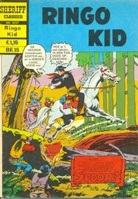 Cover for Sheriff Classics (Classics/Williams, 1964 series) #9237