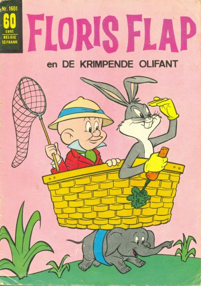 Cover for Floris Flap (Classics/Williams, 1966 series) #1601
