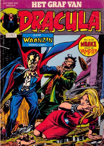 Cover for Het graf van Dracula (Classics/Williams, 1975 series) #5
