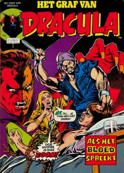 Cover for Het graf van Dracula (Classics/Williams, 1975 series) #6