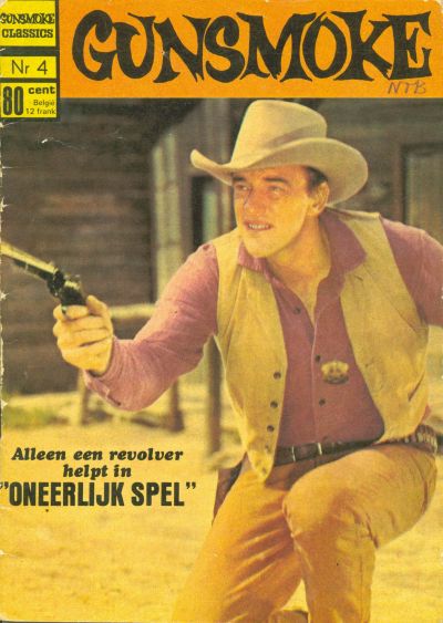Cover for Gunsmoke Classics (Classics/Williams, 1970 series) #4
