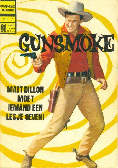 Cover for Gunsmoke Classics (Classics/Williams, 1970 series) #7