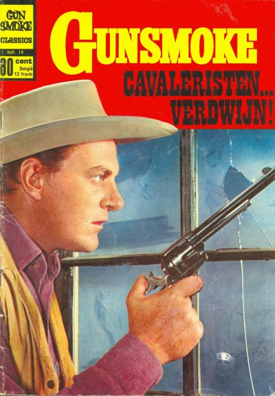 Cover for Gunsmoke Classics (Classics/Williams, 1970 series) #14