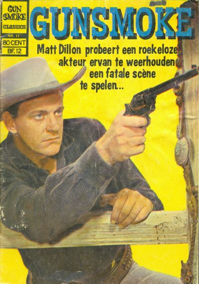 Cover for Gunsmoke Classics (Classics/Williams, 1970 series) #17