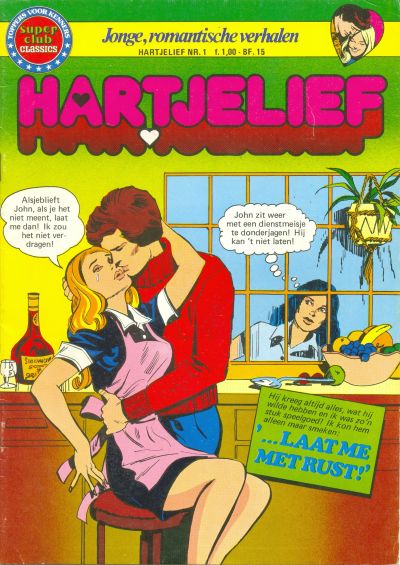 Cover for Hartjelief Classics (Classics/Williams, 1975 series) #1