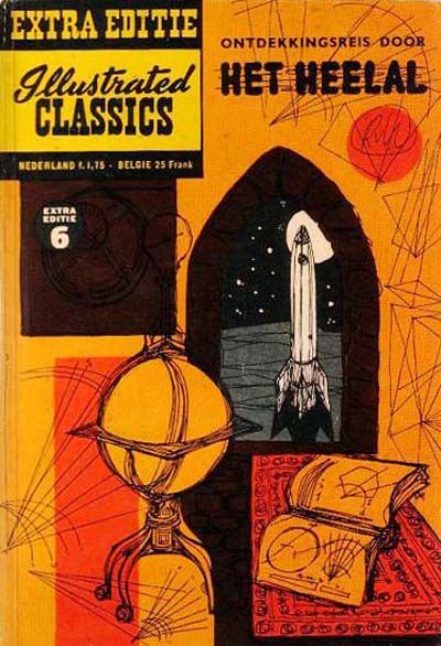 Cover for Illustrated Classics Extra Editie (Classics/Williams, 1959 series) #6 - Het heelal