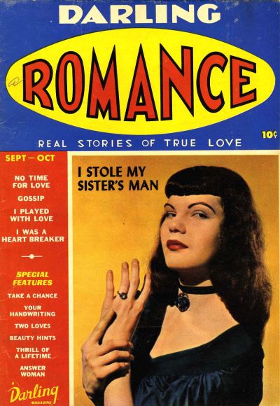 Cover for Darling Romance (Archie, 1949 series) #1