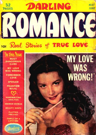 Cover for Darling Romance (Archie, 1949 series) #5