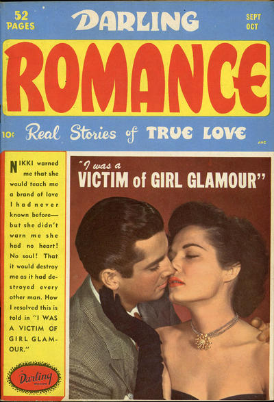 Cover for Darling Romance (Archie, 1949 series) #6
