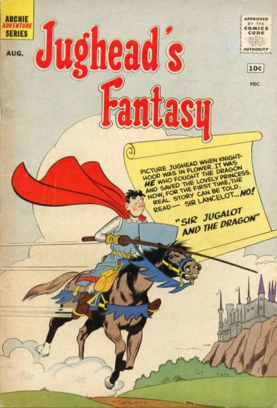 Cover for Jughead's Fantasy (Archie, 1960 series) #1