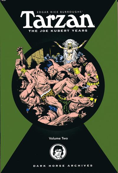 Cover for Edgar Rice Burroughs' Tarzan the Joe Kubert Years (Dark Horse, 2005 series) #2