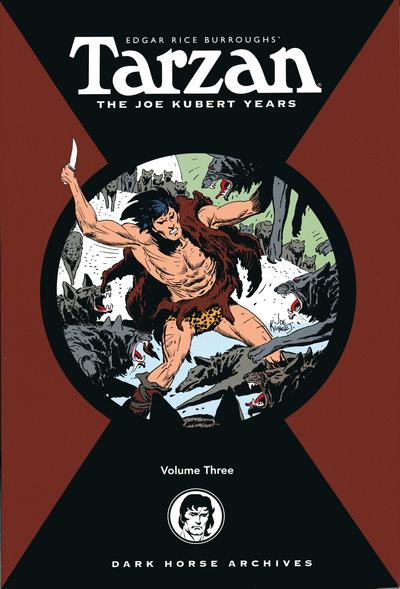 Cover for Edgar Rice Burroughs' Tarzan the Joe Kubert Years (Dark Horse, 2005 series) #3