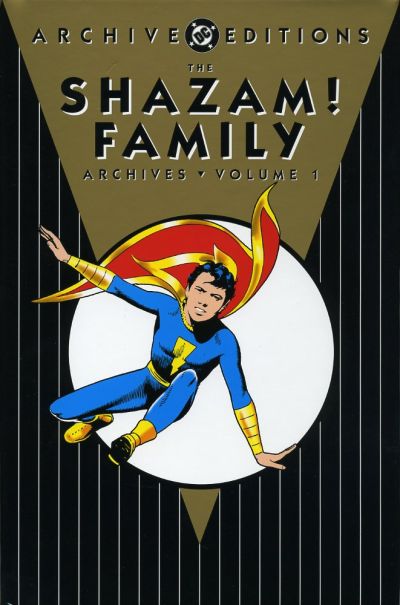 Cover for The Shazam! Family Archives (DC, 2006 series) #1