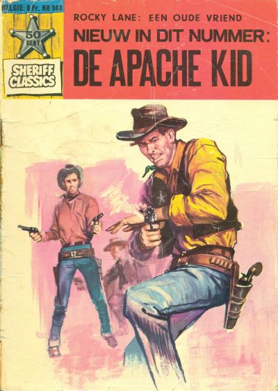 Cover for Sheriff Classics (Classics/Williams, 1964 series) #903