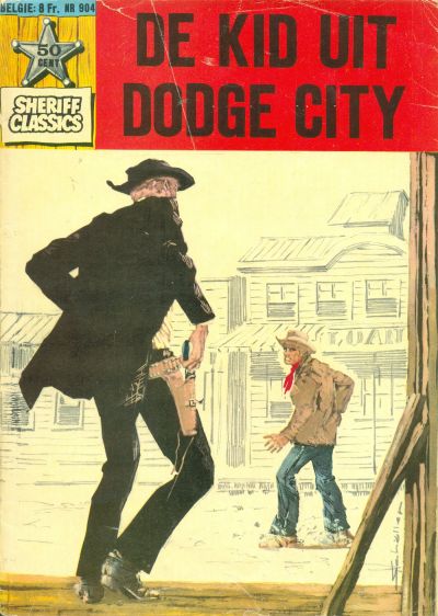 Cover for Sheriff Classics (Classics/Williams, 1964 series) #904