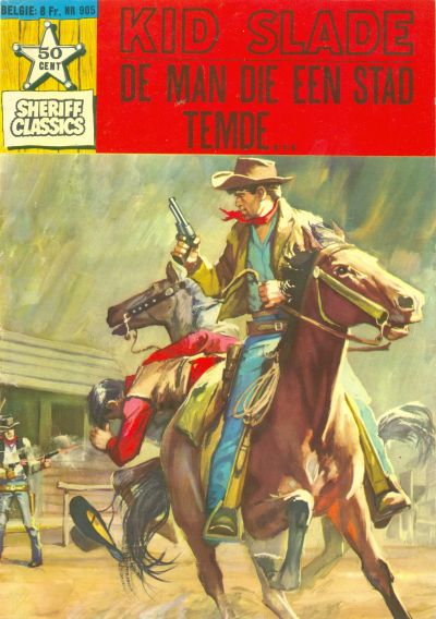 Cover for Sheriff Classics (Classics/Williams, 1964 series) #905